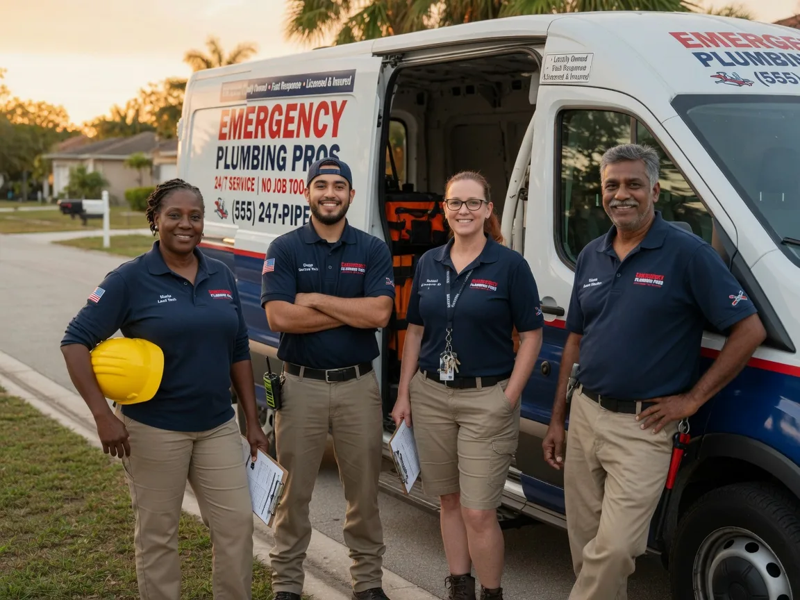 Emergency Plumber company in Pineville, NC
